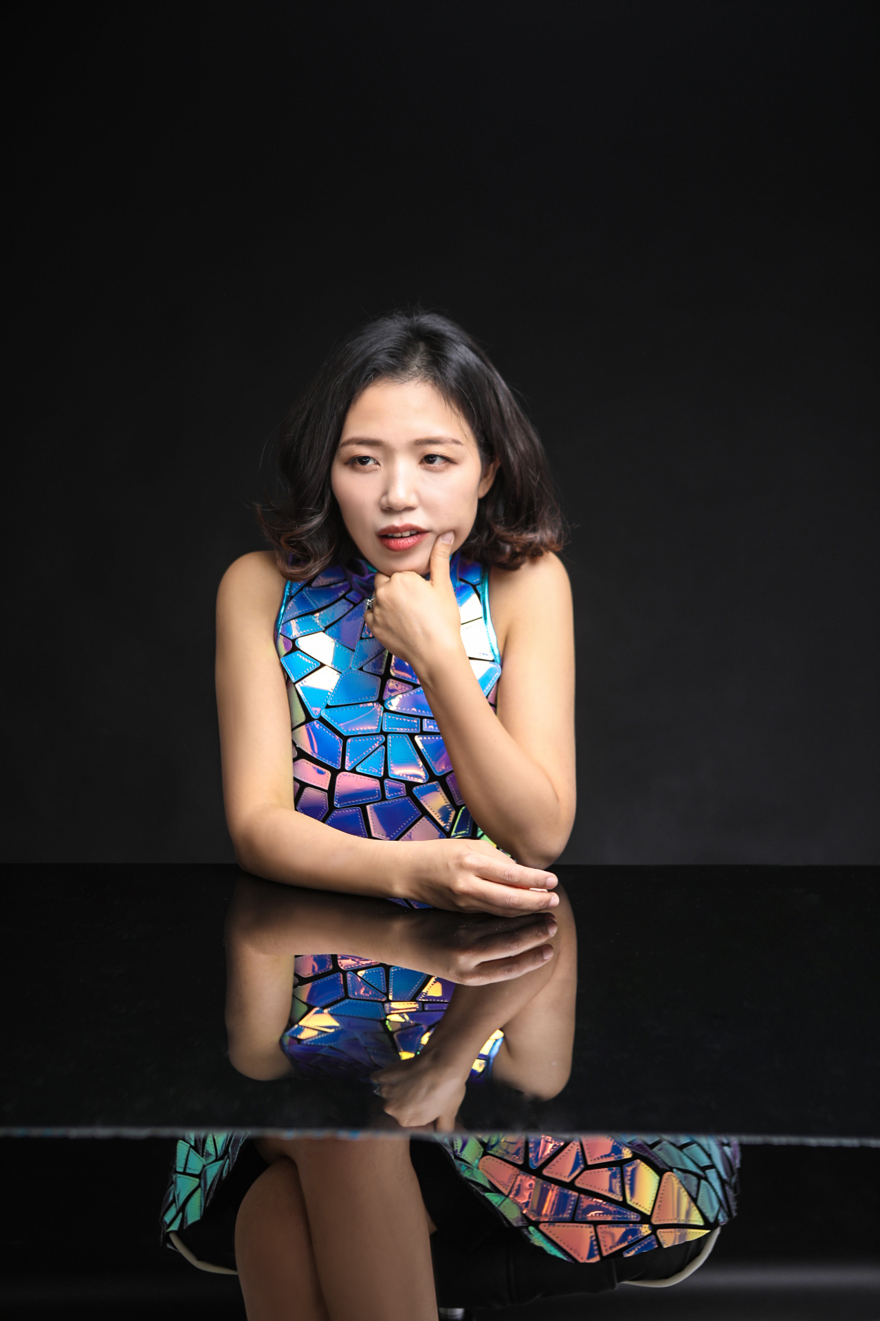 Portrait of Hyo Jee Kang